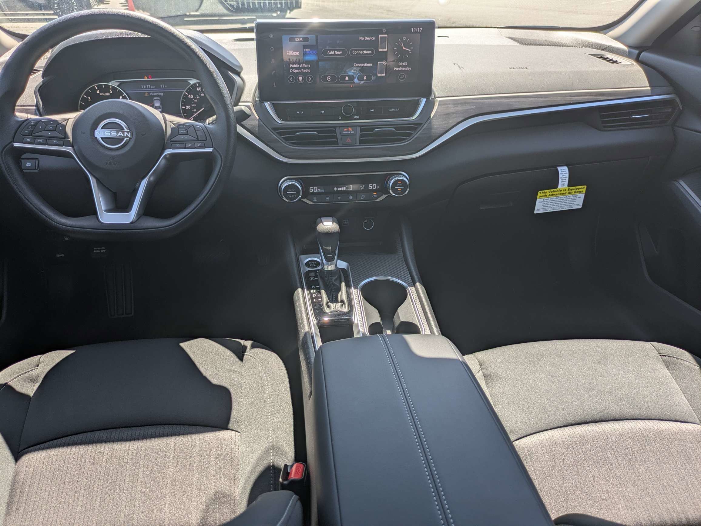 New 2026 Black Nissan 2.5 SV image 6