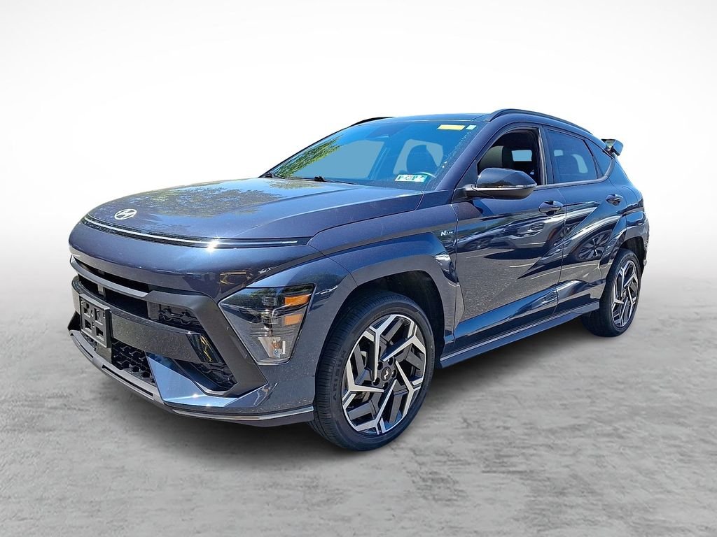 Used 2024 Blue Hyundai N Line image 3