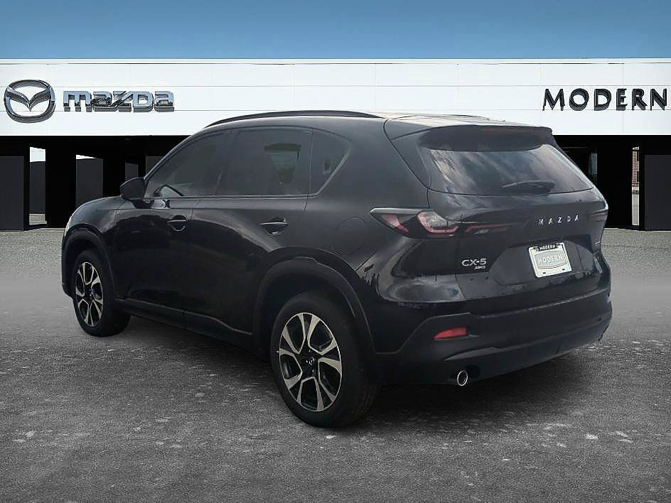 New 2026 Jet Black Mica Mazda 2.5 S Preferred AWD image 3