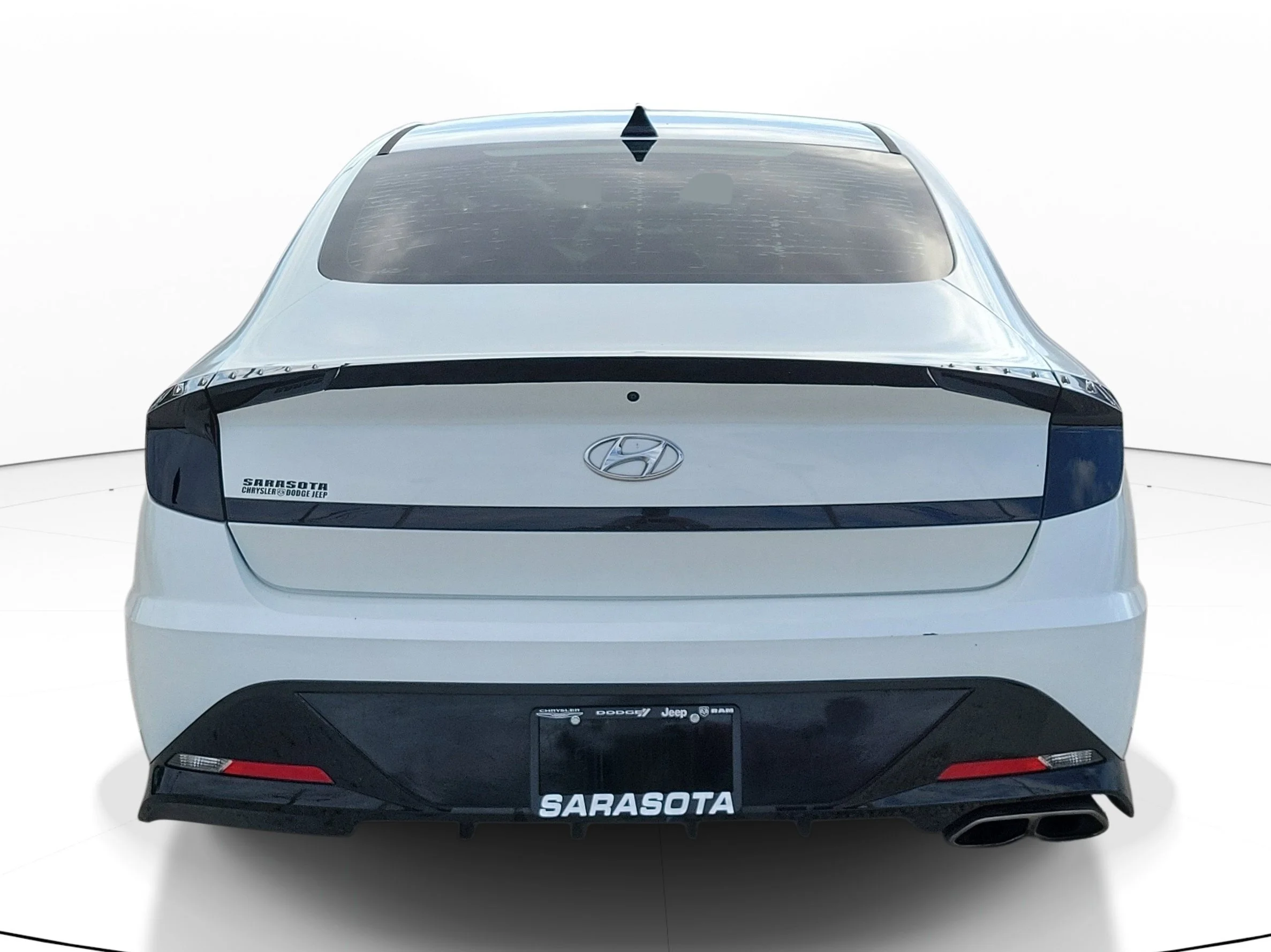 Used 2020 Quartz White Hyundai SEL image 5