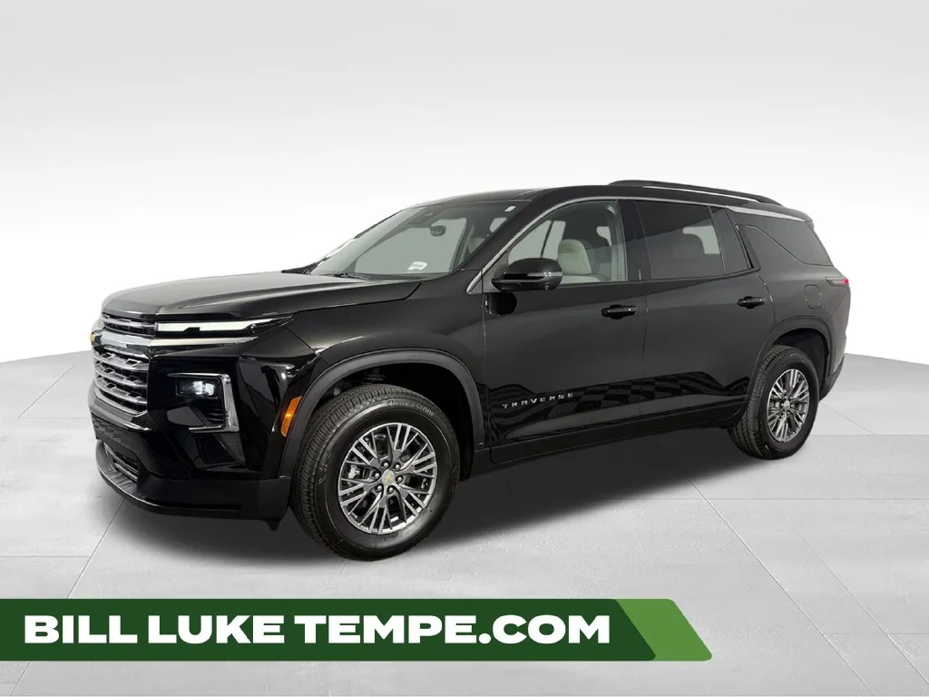 2026 Chevrolet Traverse