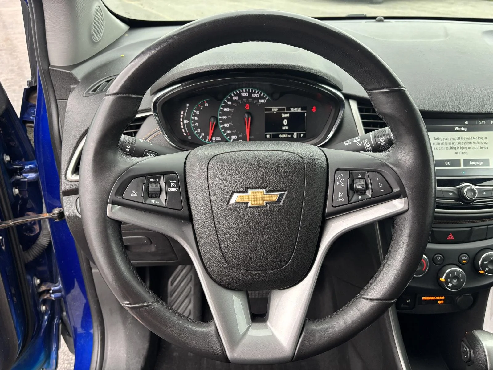Used 2017 Blue Topaz Metallic Chevrolet LT image 19