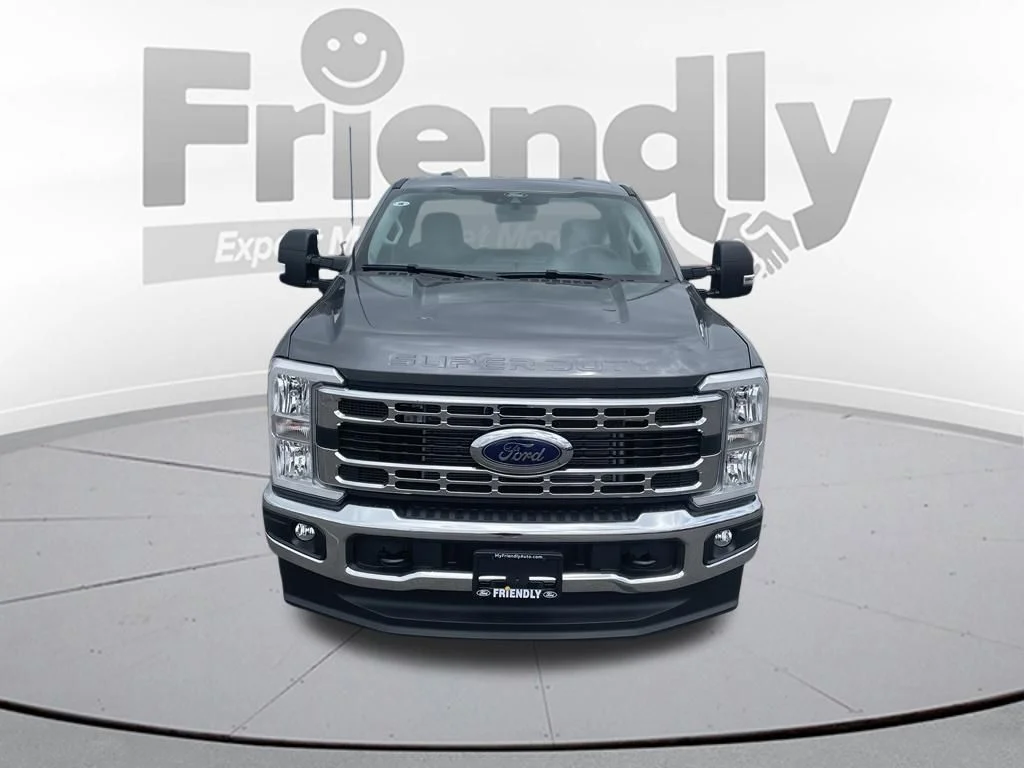 New 2026 Carbonized Gray Metallic Ford F-350® XLT image 2