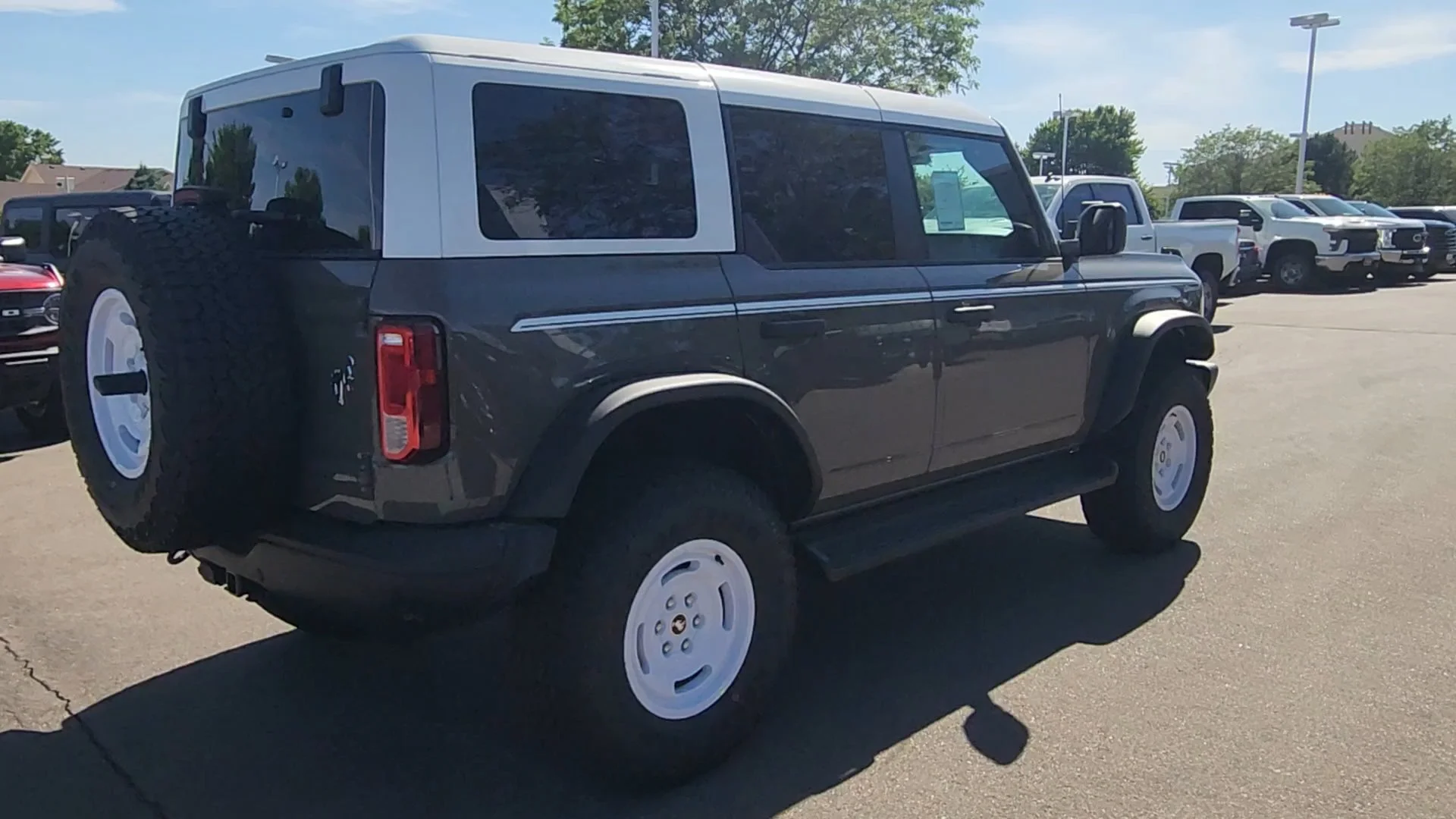 New 2026 Marsh Gray Ford Heritage Edition image 10