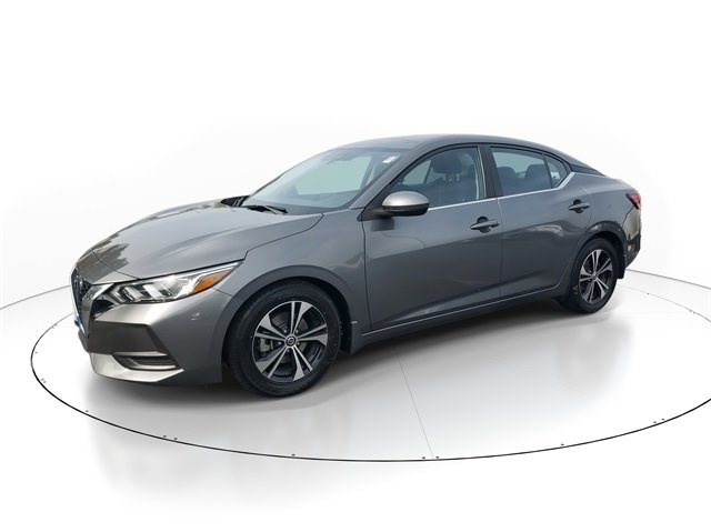 Used 2021 Nissan Sentra SV with VIN 3N1AB8CV3MY205928 for sale in South Holland, IL
