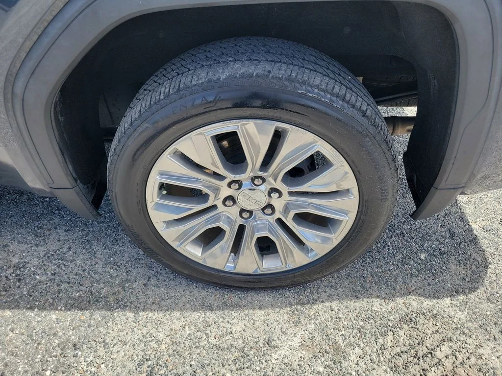 Used 2021 Dark Sky Metallic GMC Denali image 8