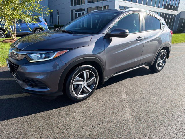Used 2022 Gray Honda EX image 1