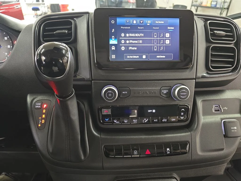Used 2025 White Ram High Roof image 19