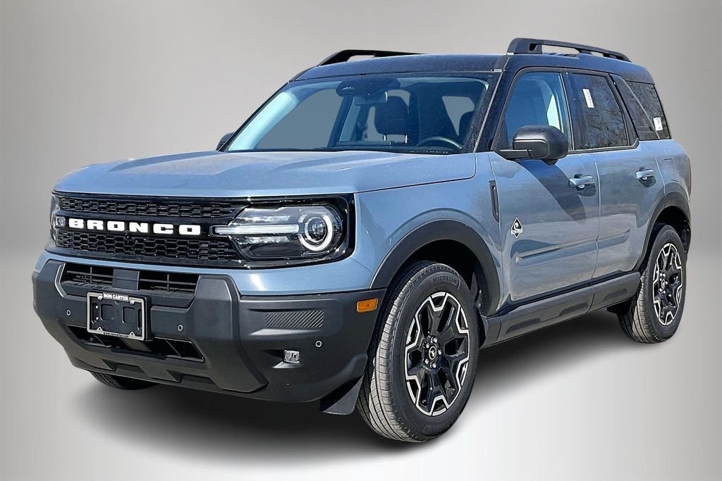 New 2025 Ford Bronco Sport Outer Banks 4D Sport Utility