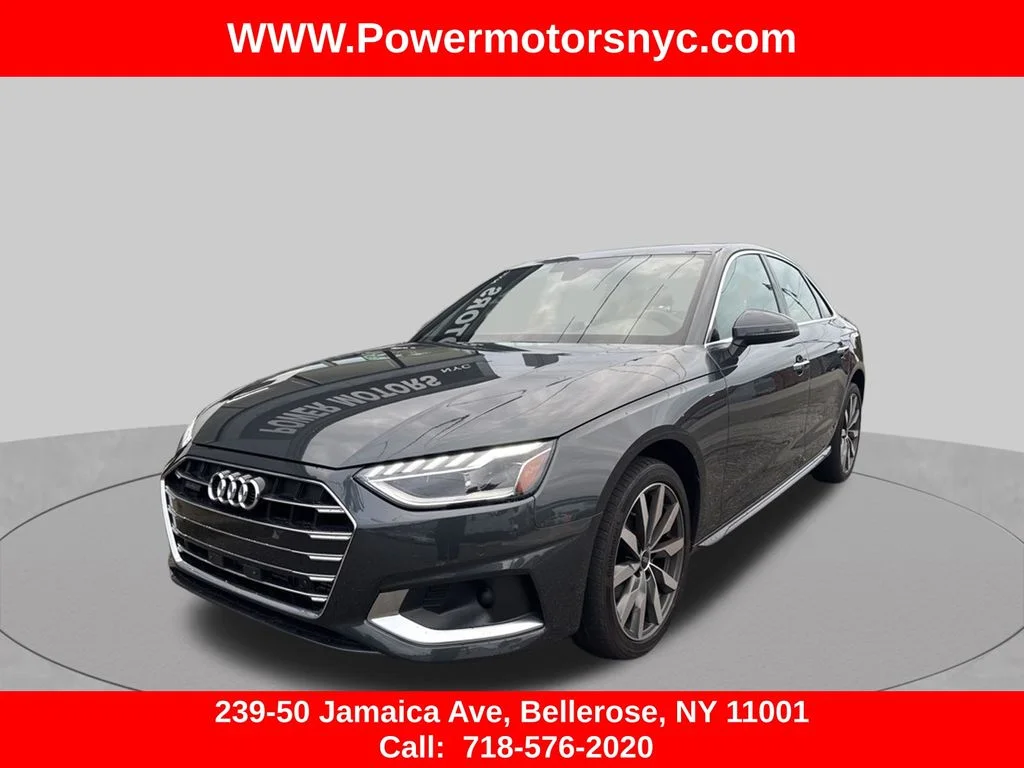2023 Audi A4 Premium