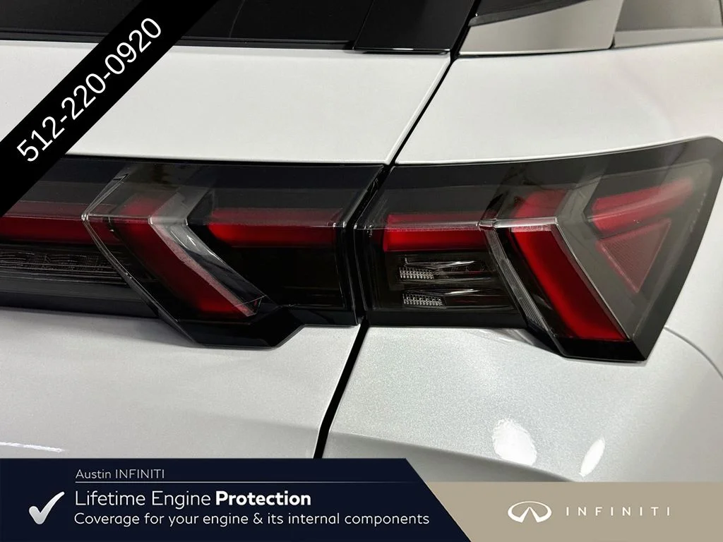 New 2027 White INFINITI AUTOGRAPH image 35