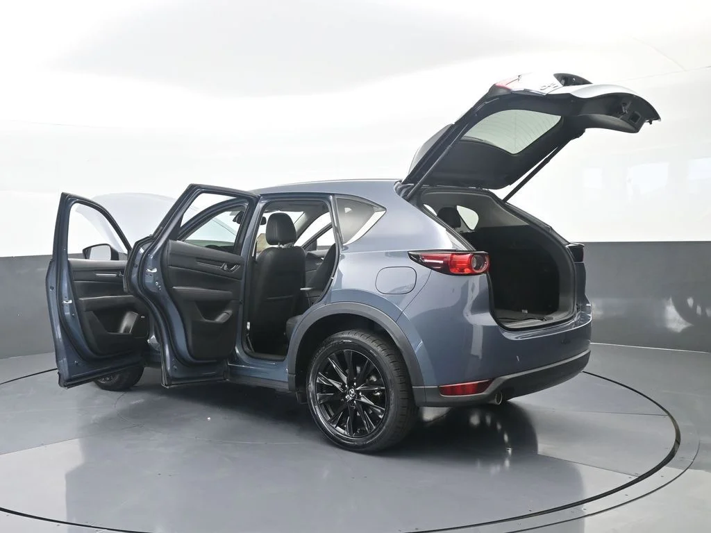 Used 2021 Polymetal Gray Mazda Carbon Edition image 78