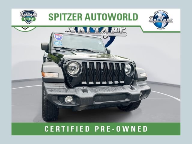 2022 Jeep Wrangler Sport S's photo
