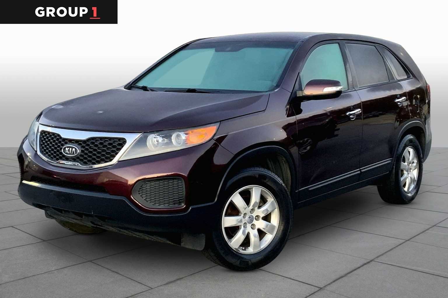 2012 Kia Sorento LX AT's photo