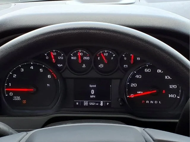 Used 2025 Summit White Chevrolet Custom image 10