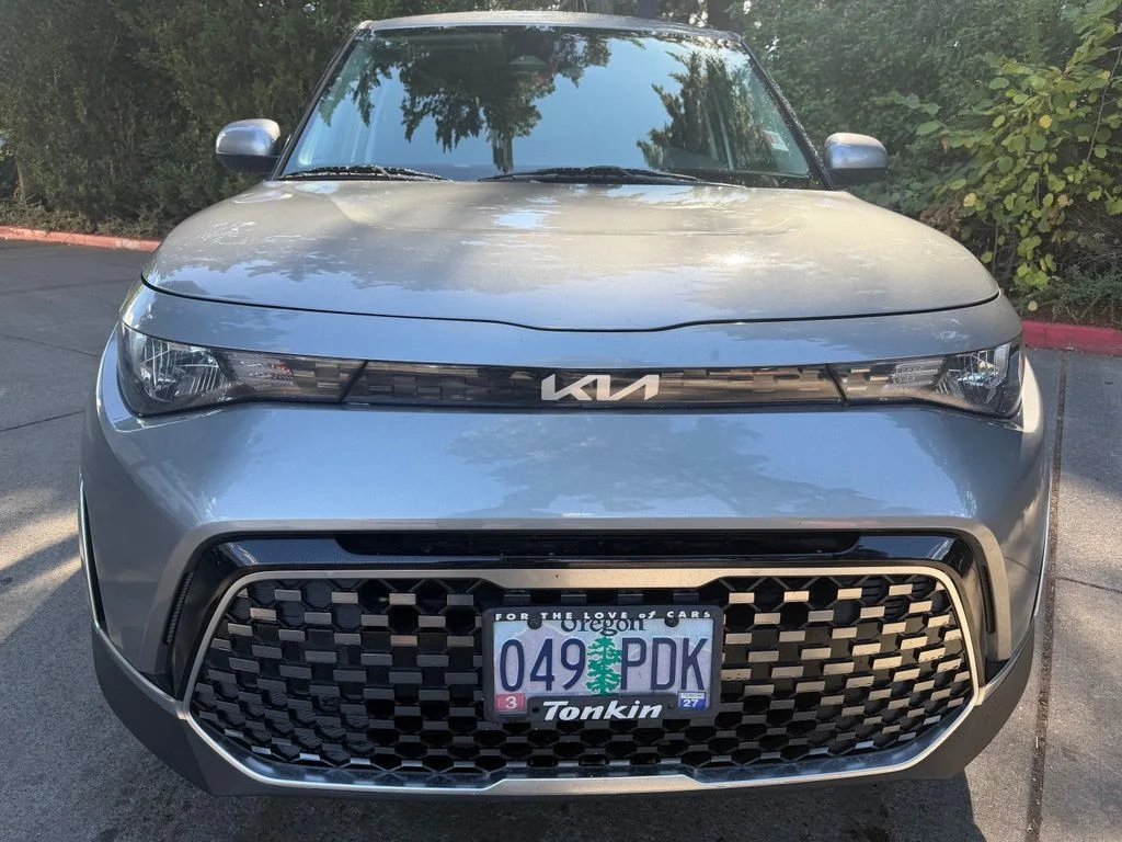 Used 2023 Steel Gray Kia EX image 7