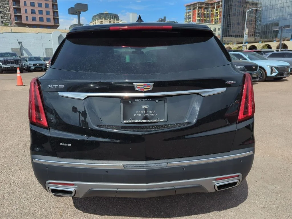 Used 2024 Black Cadillac Premium Luxury image 6