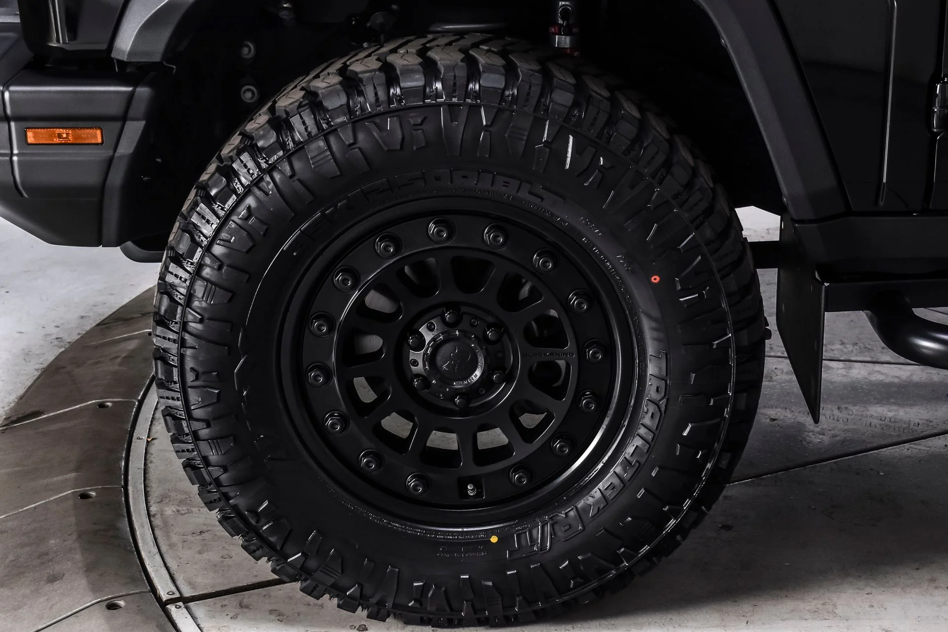 New 2026 Inky Black INEOS Black Edition Custom Build image 9