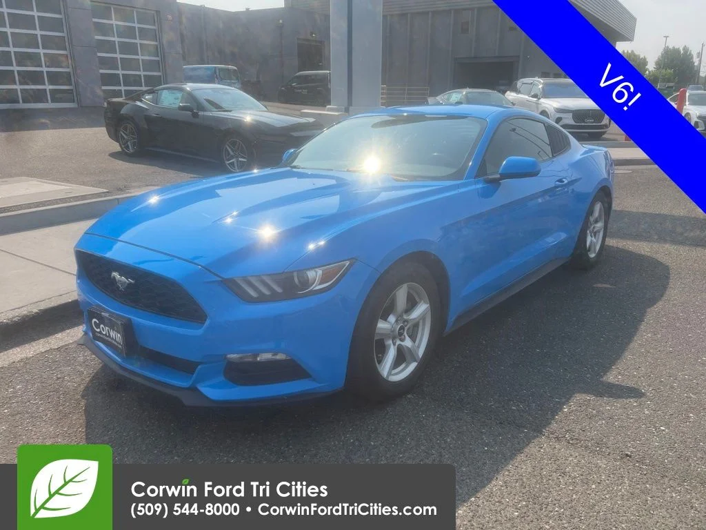 Used 2017 Blue Ford V6 image 3