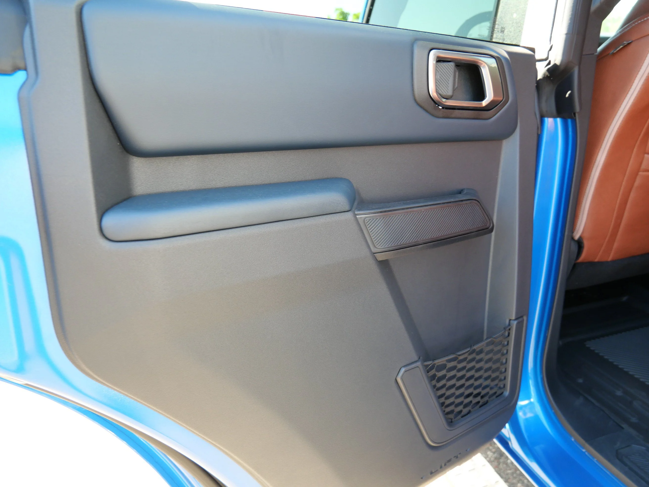 New 2026 Velocity Blue Metallic Ford Heritage Edition image 14