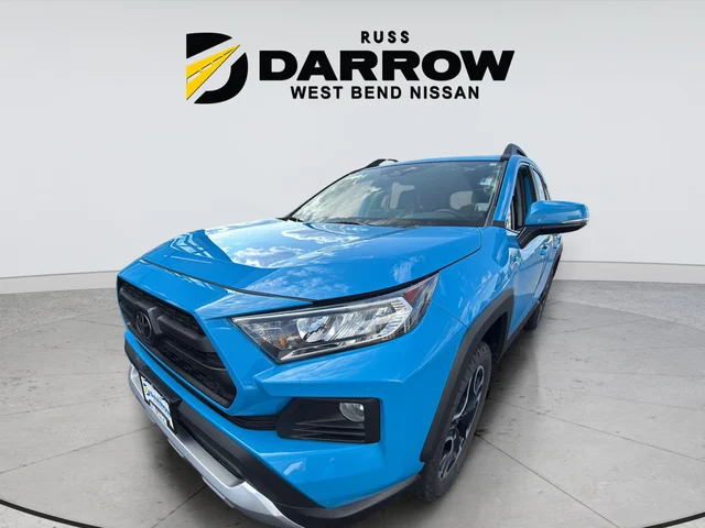 Used 2021 Blue Toyota Adventure image 9