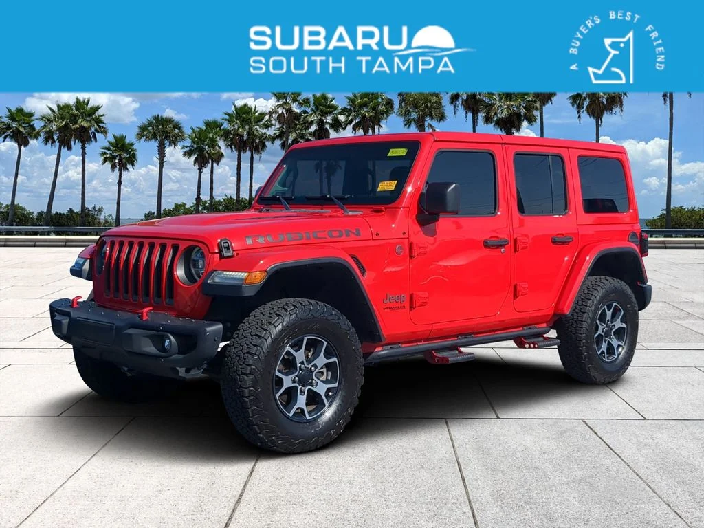 2019 Jeep Wrangler Unlimited