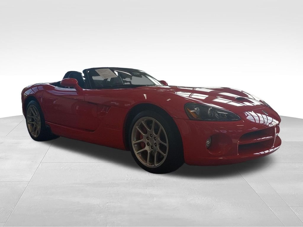 Used 2006 Red Dodge SRT10 image 7