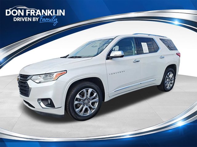 2020 Chevrolet Traverse Premier