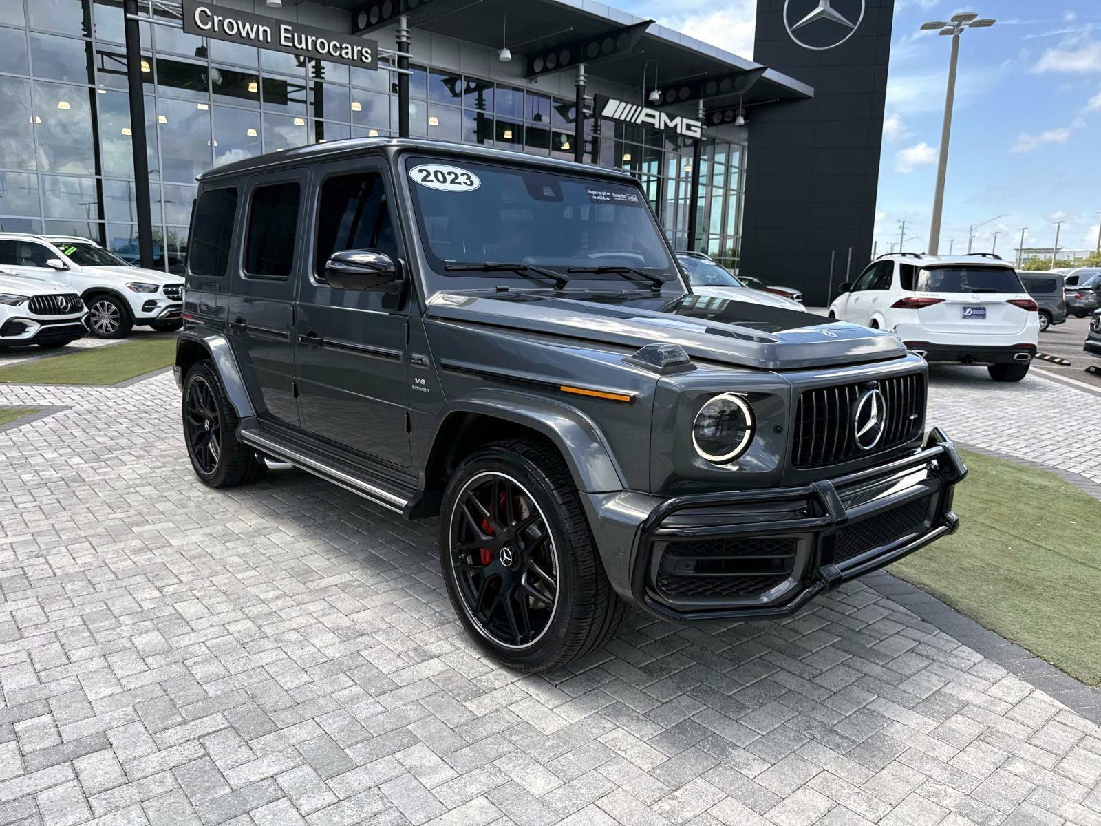 Certified Used 2023 MANUFAKTUR Graphite Metallic Mercedes-Benz G 63 AMG® image 7