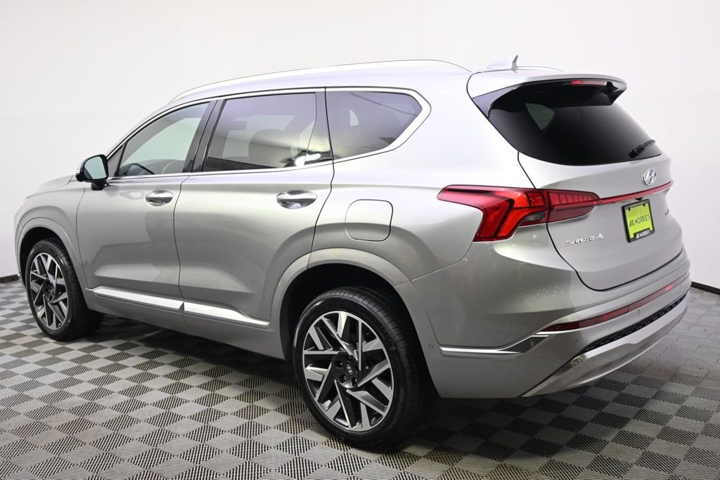 Certified Used 2023 Shimmering Silver Hyundai Calligraphy image 3