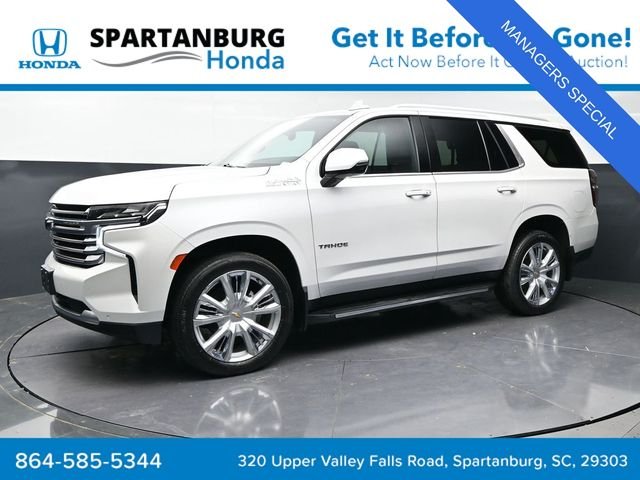 2023 Chevrolet Tahoe High Country