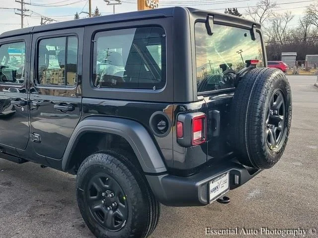 New 2026 Black Clear-Coat Exterior Paint Jeep Sport image 6