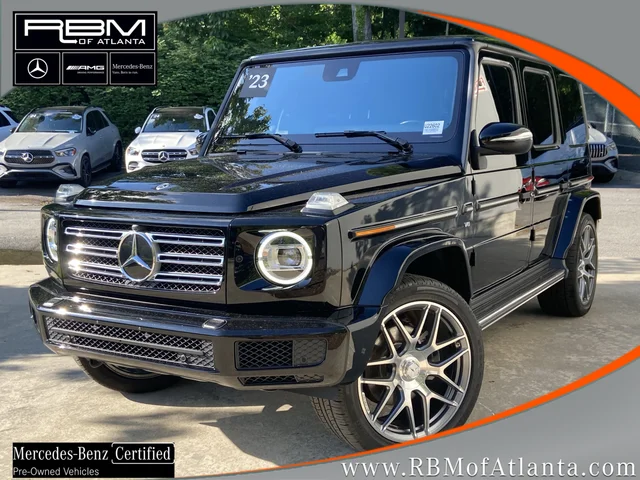 2023 Mercedes-Benz G-Class G 550 4MATIC® SUV