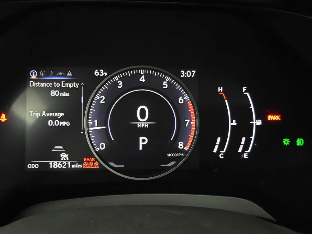 Used 2024 Black Lexus 350 image 22