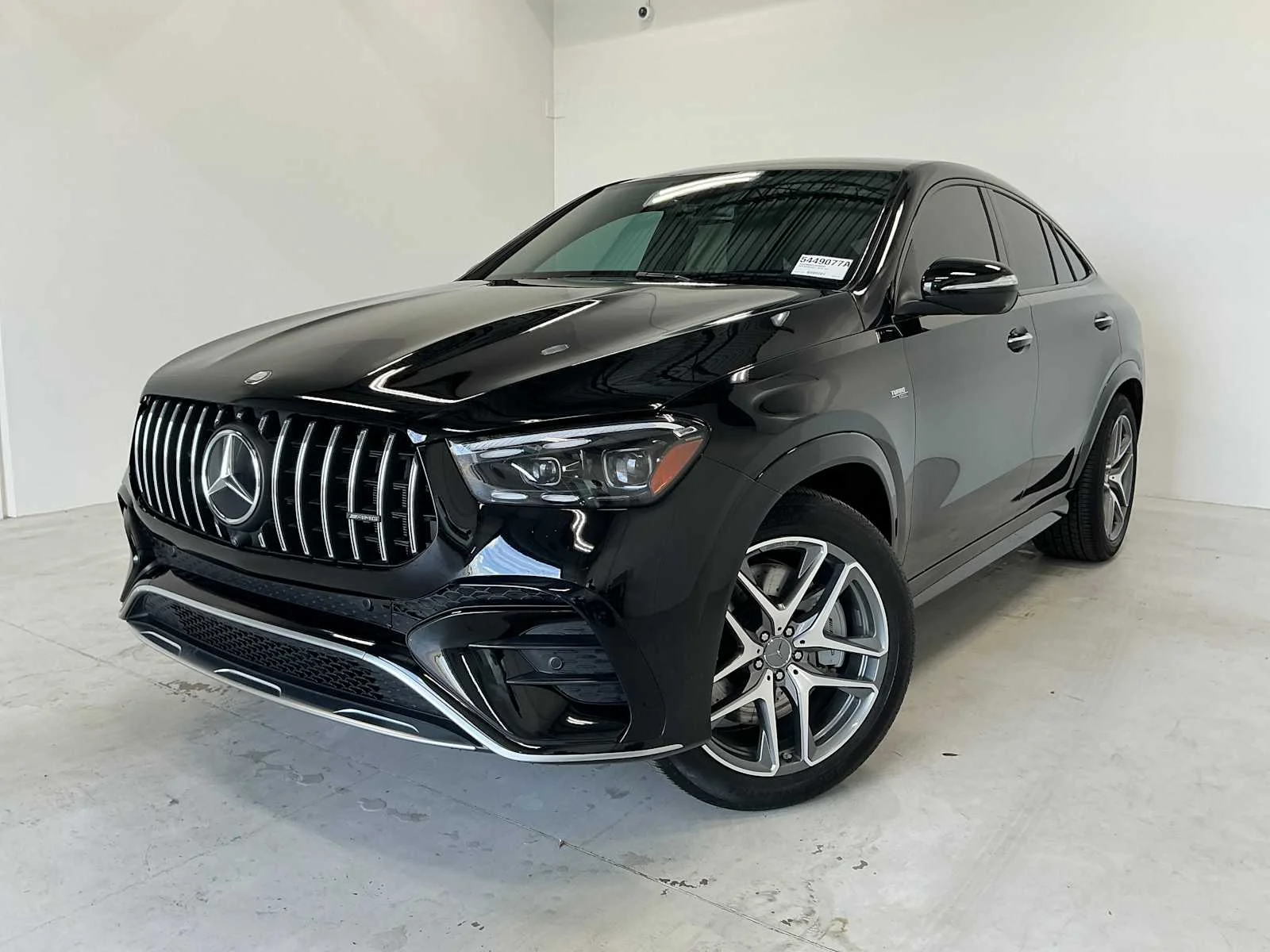 Certified Used 2025 Obsidian Black Metallic Mercedes-Benz AMG® GLE 53 image 3
