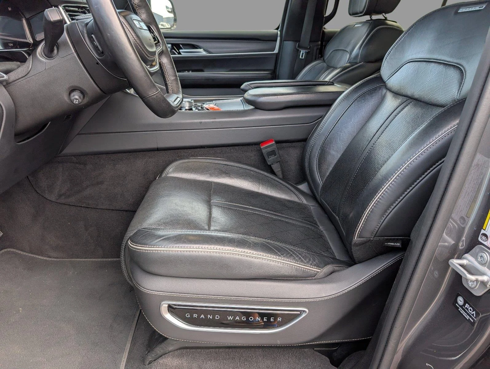 Used 2024 Baltic Gray Metallic Clearcoat Jeep Series II image 14