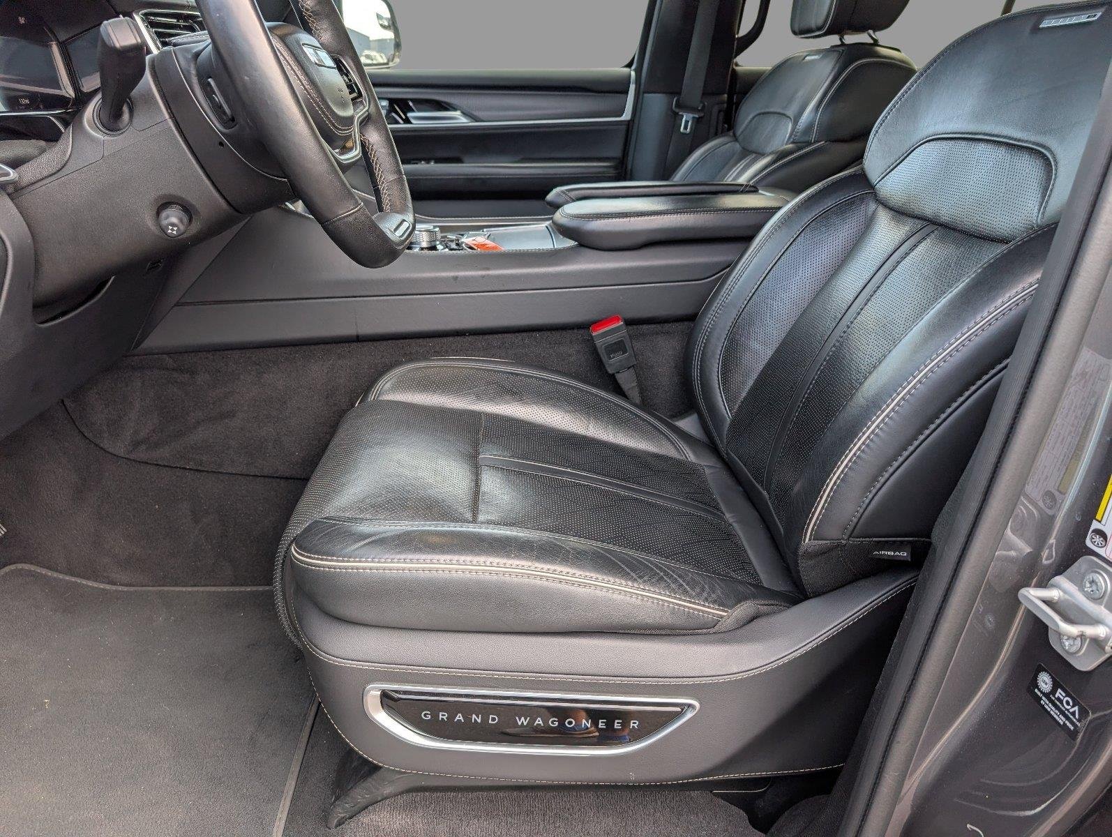 Used 2024 Baltic Gray Metallic Clearcoat Jeep Series II image 14