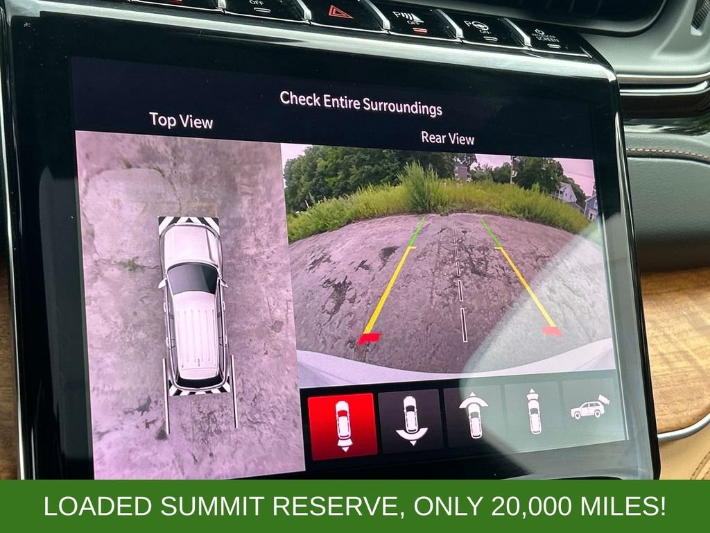 Used 2025 White Jeep Summit Reserve image 34