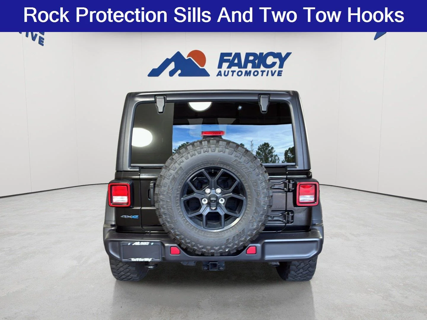 Used 2025 Black Clearcoat Jeep Willys image 6
