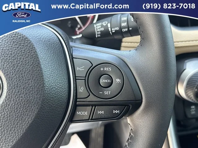 Used 2025 Red Toyota XLE Premium image 24