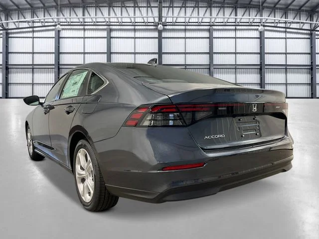 New 2026 Meteorite Gray Metallic Honda LX image 3