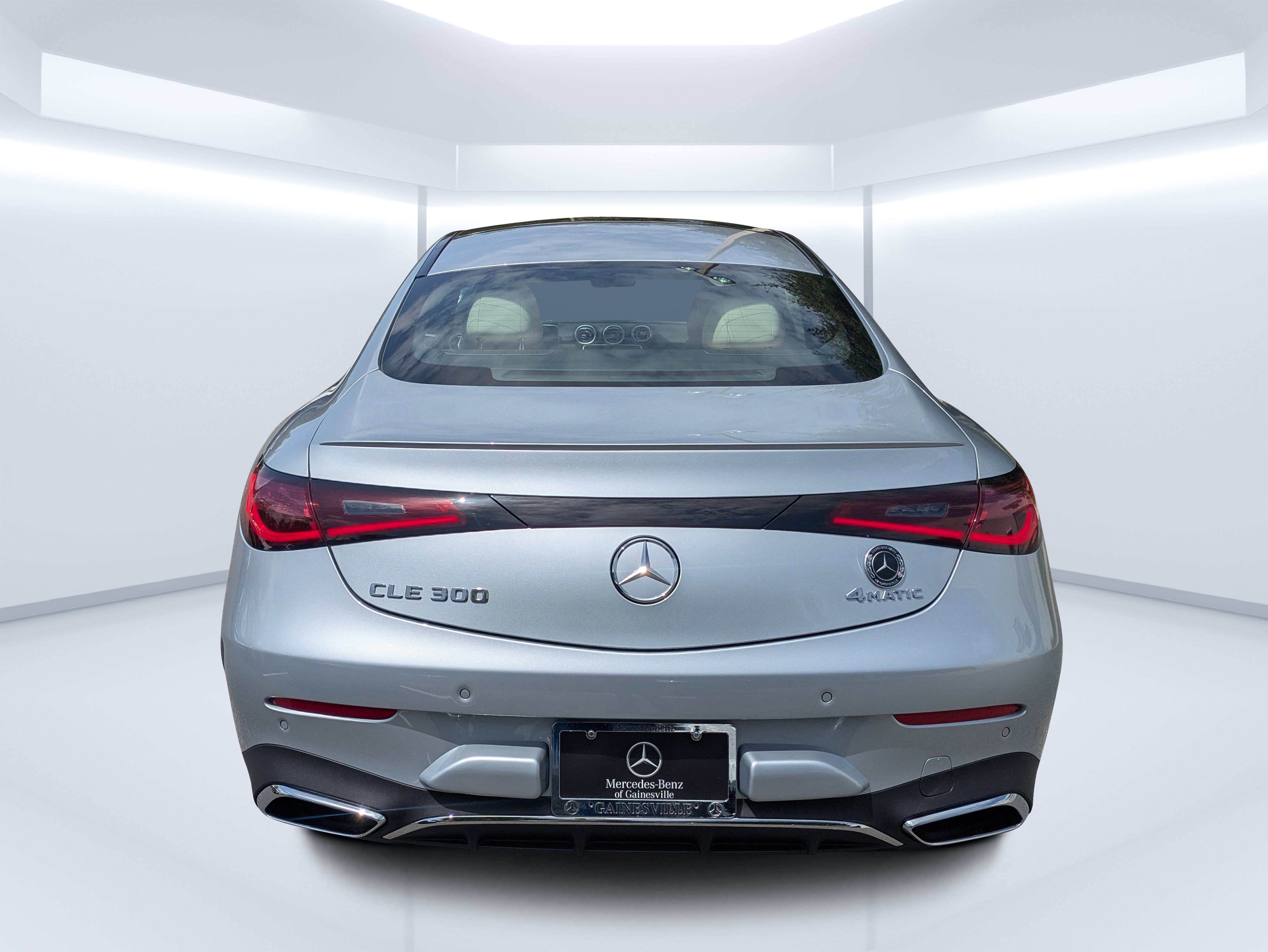 Certified Used 2026 Silver Metallic Mercedes-Benz CLE 300 image 4