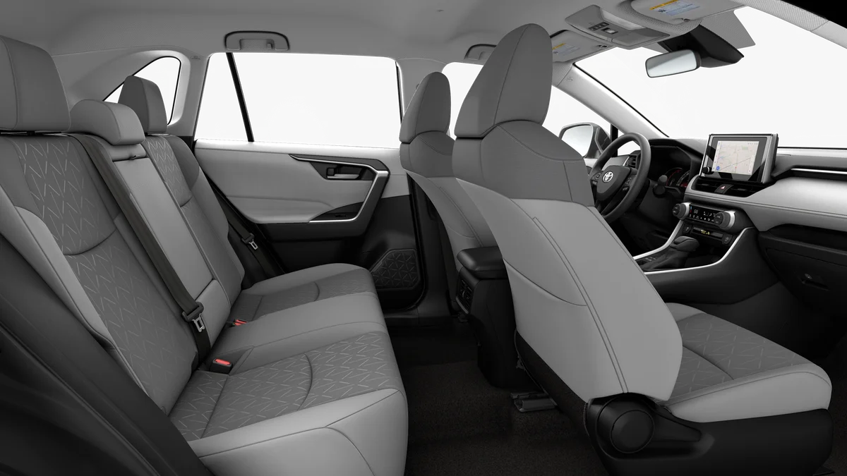 Certified Used 2025 White Toyota XLE image 62