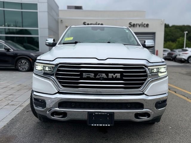 Used 2022 Ivory White Ram Limited image 9