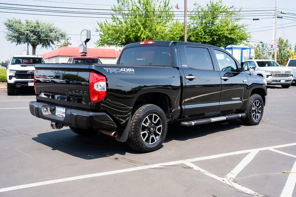 Used 2016 Midnight Black Metallic Toyota Limited image 4