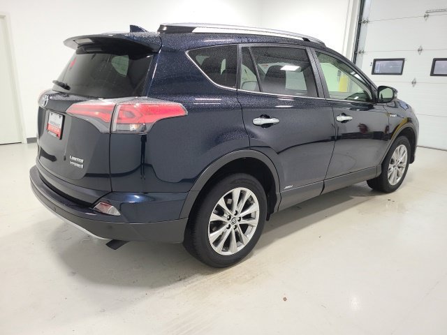 Certified Used 2018 Aqua Toyota Hybrid Limited image 6
