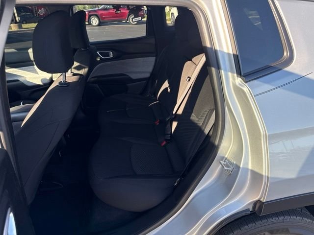 Certified Used 2024 Silver Jeep Sport image 9