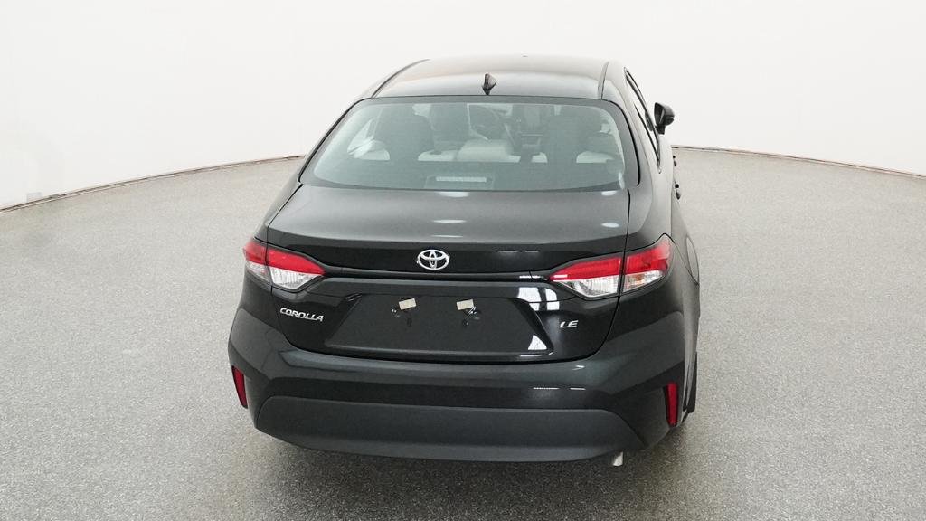 New 2026 Midnight Black Metallic Toyota LE image 7