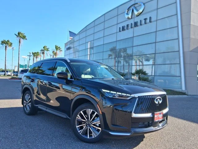 New 2027 MINERAL BLACK INFINITI Luxe FWD image 1