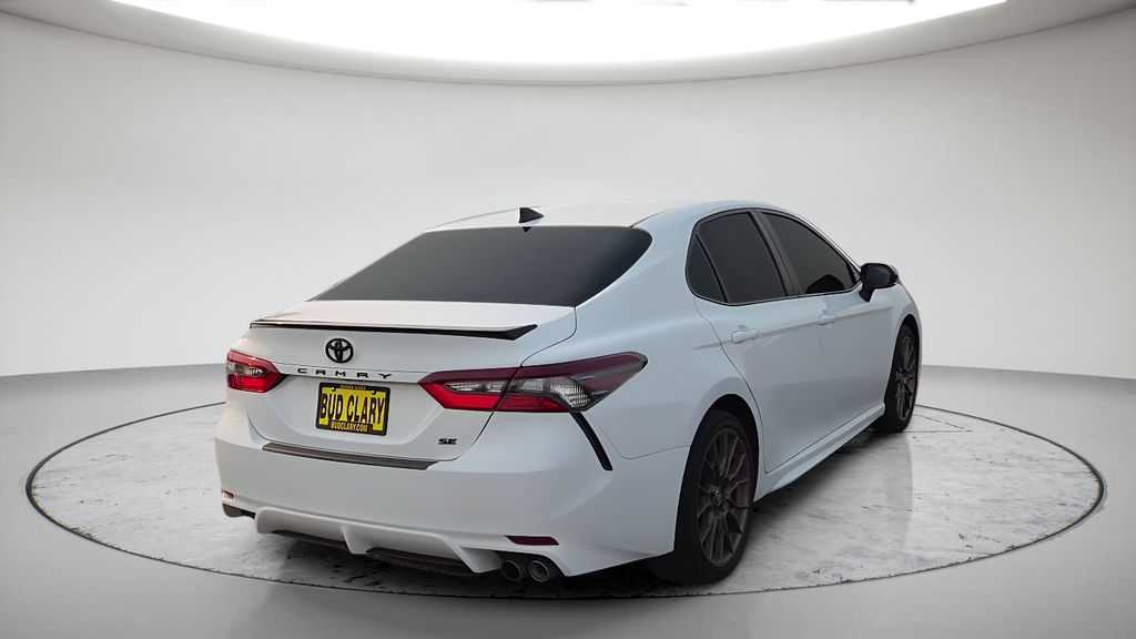 Used 2024 White Toyota SE Nightshade image 7